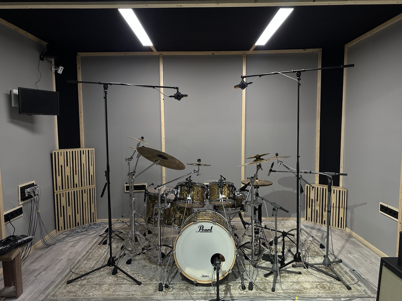 Drop Records studio Yerevan